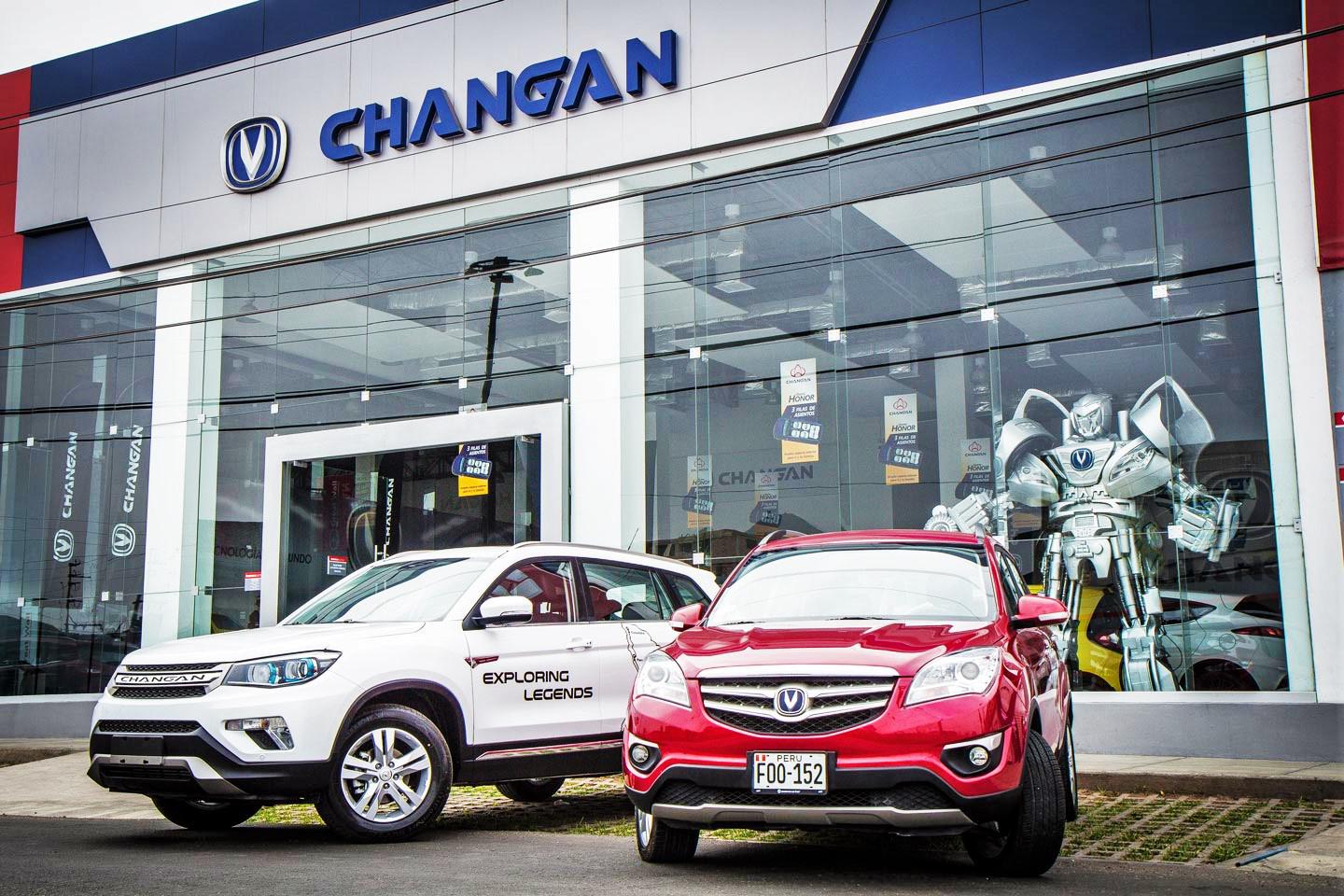 Changan is now the top Chinese brand in Peru
